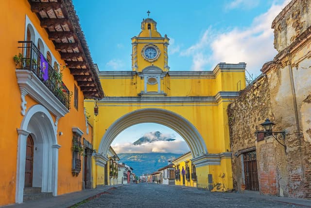 Guatemala, Arco de Santa Catalina